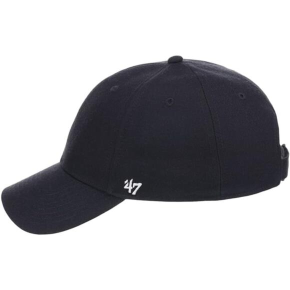 Adjustable Baseball Cap Plain Hat Men Women Navy Classic Structured Snapback - Picture 6 of 8